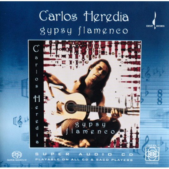 Carlos Heredia ‎– Gypsy Flamenco (CD)