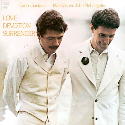 Santana & Mahavishnu John McLaughlin - Love Devotion Surrender (Vinyl)