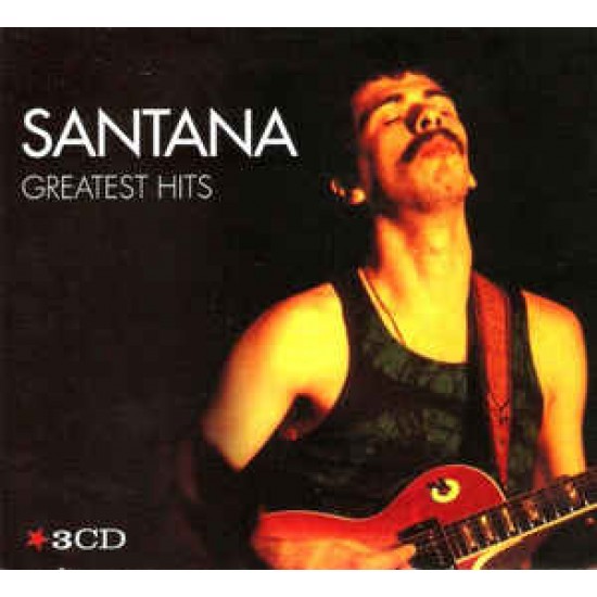 Carlos Santana ‎– Greatest Hits (CD)