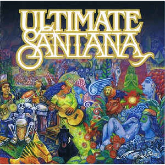 Carlos Santana ‎– Ultimate Santana (CD)