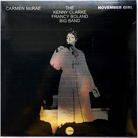 Carmen McRae & Kenny Clarke Francy Boland Big Band, The ‎– November Girl (Vinyl)