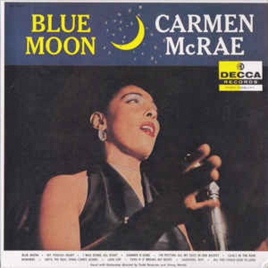 Carmen McRae ‎– Blue Moon (CD)