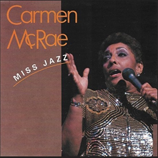 Carmen McRae - Miss Jazz (CD)