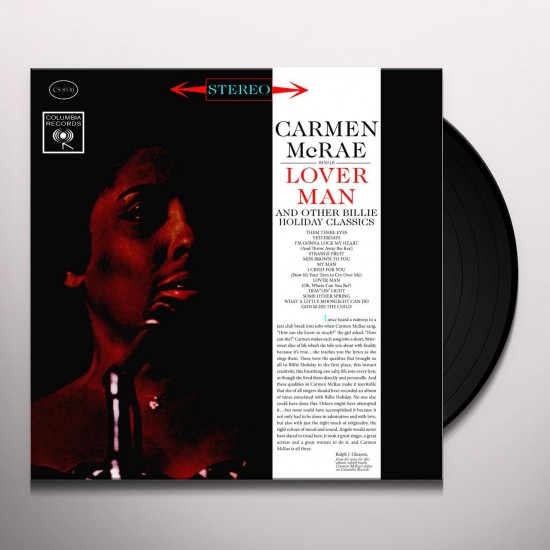 Carmen McRae - Sings Lover Man And Other Billie Holiday Classics (Vinyl)