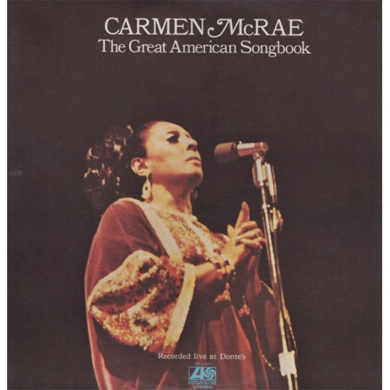 Carmen McRae ‎– The Great American Songbook (Vinyl)