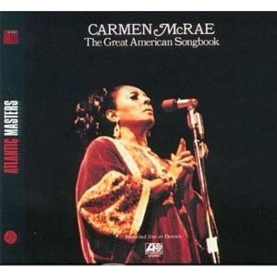 Carmen McRae ‎– The Great American Songbook (CD)