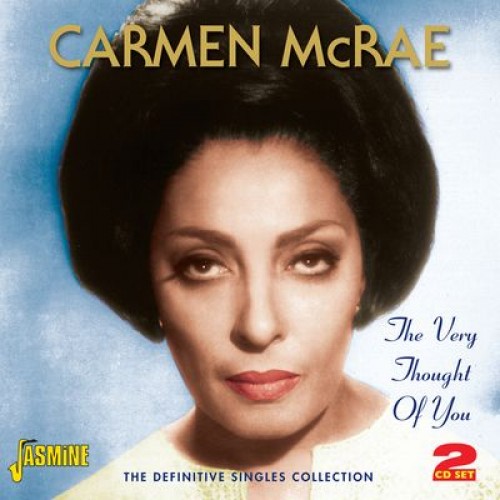 Carmen Mcrae - The Very Thought Of You - The Definitive Singles Collection (CD)