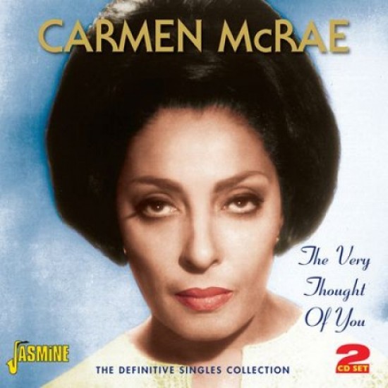 Carmen Mcrae - The Very Thought Of You - The Definitive Singles Collection (CD)