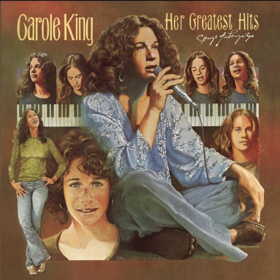 Carole King - Her Greatest Hits (Songs Of Long Ago) (Vinyl)