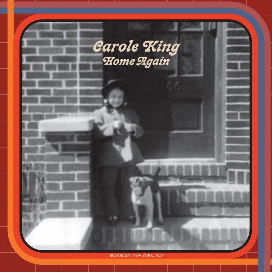 Carole King - Home Again - Live From The Great Lawn, Central Park, New York City, May 26, 1973 (Vinyl)