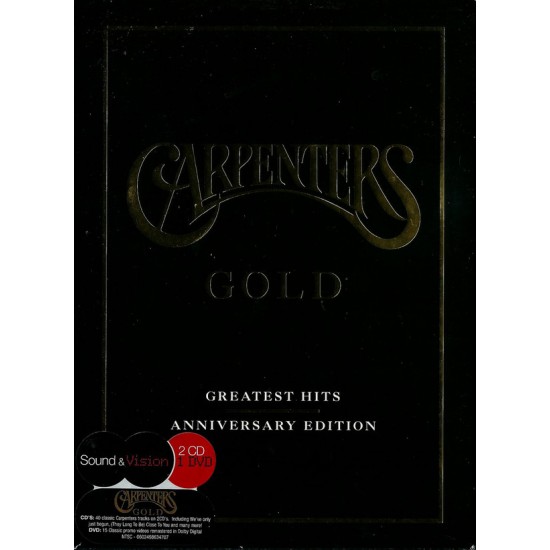 Carpenters ‎– Carpenters Gold / Greatest Hits (CD)