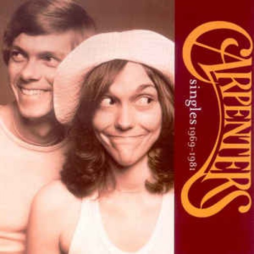 Carpenters ‎– Singles 1969 - 1981 (CD)