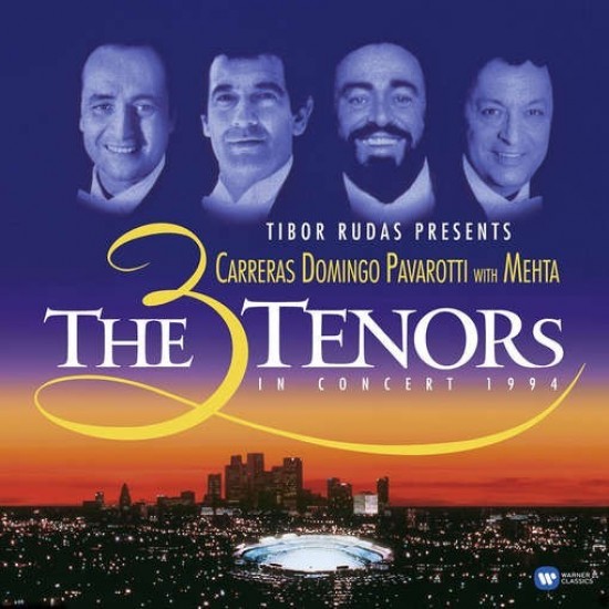 Carreras, Domingo, Pavarotti with Mehta - The 3 Tenors In Concert 1994 (Vinyl)