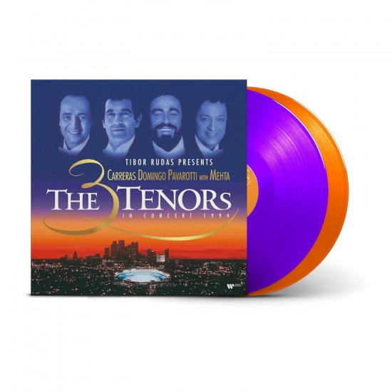 Carreras, Domingo, Pavarotti with Mehta - The 3 Tenors In Concert 1994 (Vinyl)