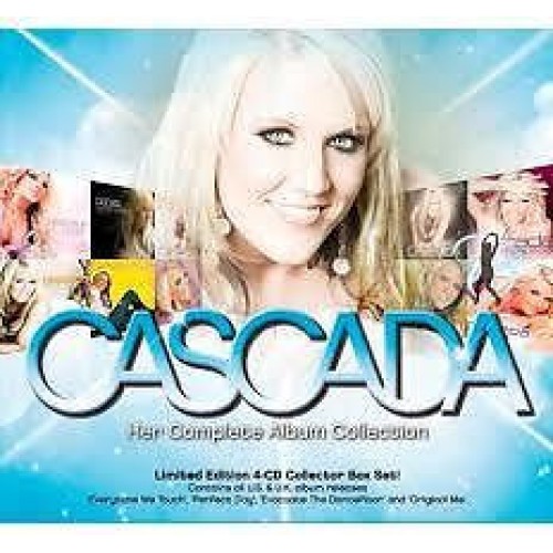 Cascada ‎– Her Complete Albums Collection (CD)