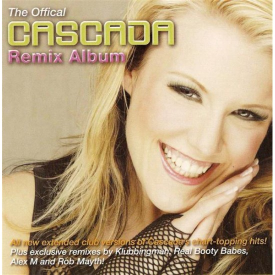 Cascada ‎– The Official Remix Album (CD)