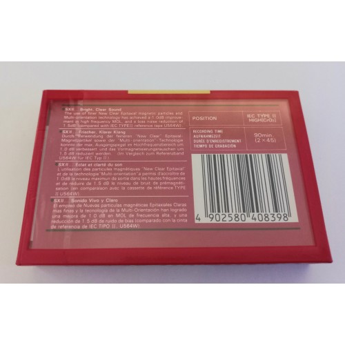 Caseta Maxell SXII 90