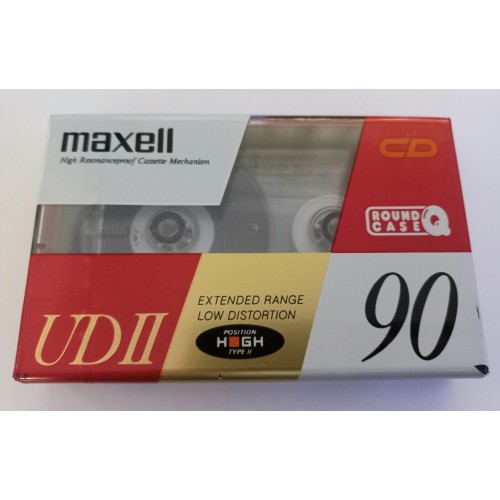 Caseta Maxell UDII 90