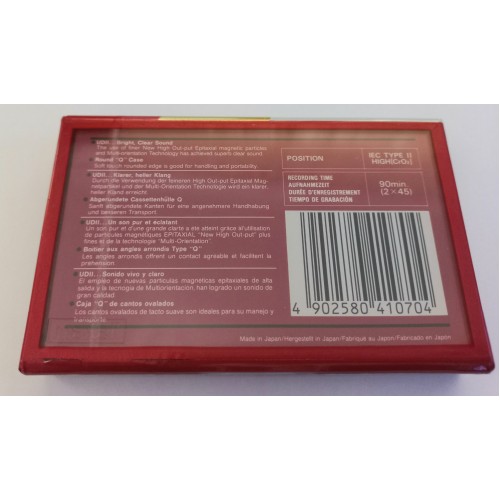 Caseta Maxell UDII 90