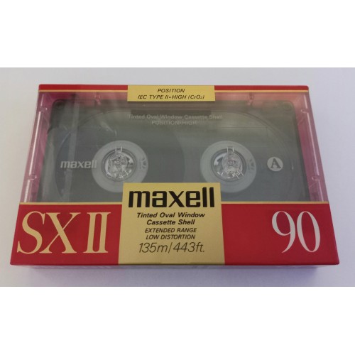 Caseta Maxell SXII 90