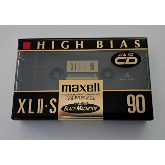 maxell XLII-S 90 フィルム 10本入り Caseta Maxell XLII-S 90 -