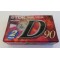 Caseta TDK D 90 (2 Pack)
