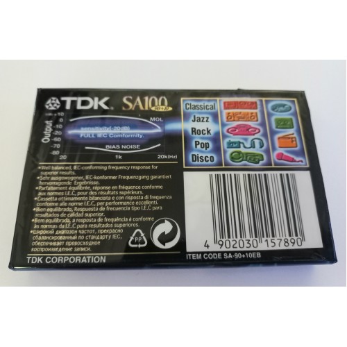 Caseta TDK SA100