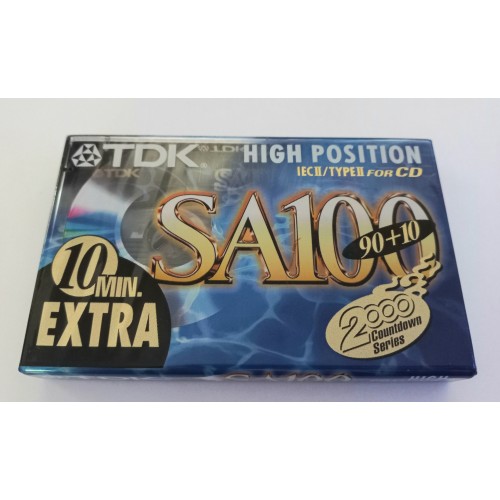 Caseta TDK SA100