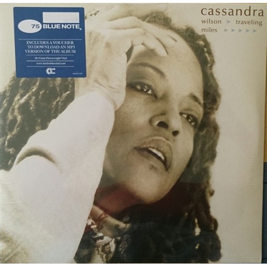 Cassandra Wilson - Traveling Miles (Vinyl)