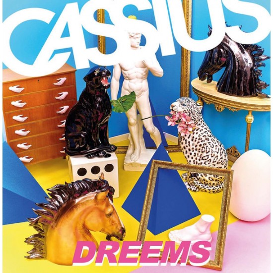 Cassius - Dreems (Vinyl)