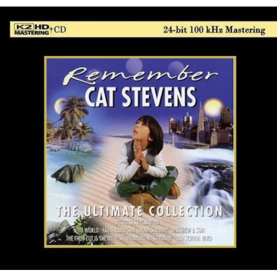 Cat Stevens ‎– Remember - The Ultimate Collection (CD)