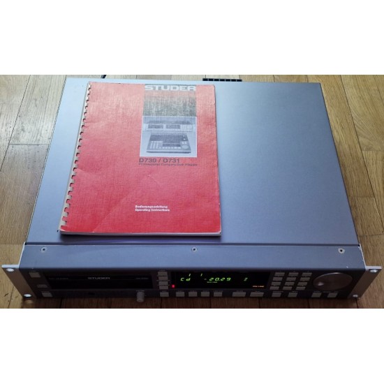 CD Player Studer D731 (Second Hand)