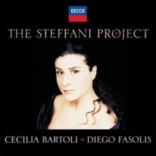 Cecilia Bartoli, Diego Fasolis - The Steffani Project (CD)