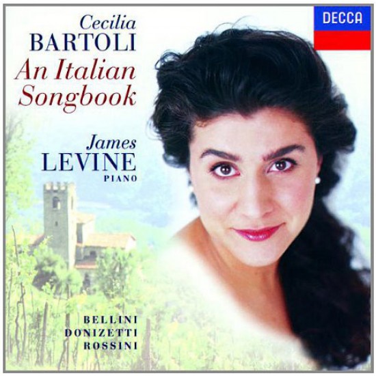 Cecilia Bartoli, James Levine - An Italian Songbook (CD)