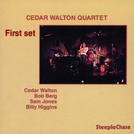 Cedar Walton Quartet - First Set (Vinyl)