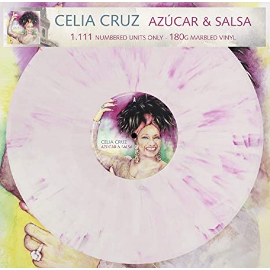 Celia Cruz - Azúcar & Salsa (Vinyl)