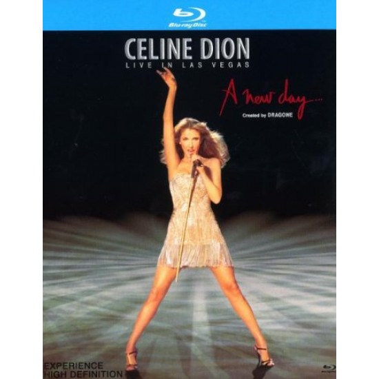 Celine Dion ‎– A New Day... Live In Las Vegas (Blu-ray)