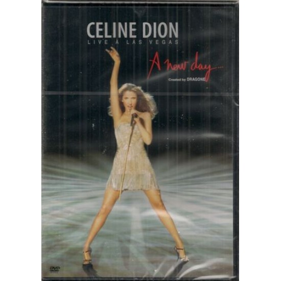 Celine Dion ‎– A New Day... Live In Las Vegas (DVD)