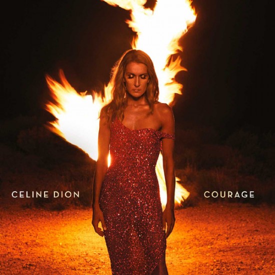 Celine Dion - Courage (Vinyl)