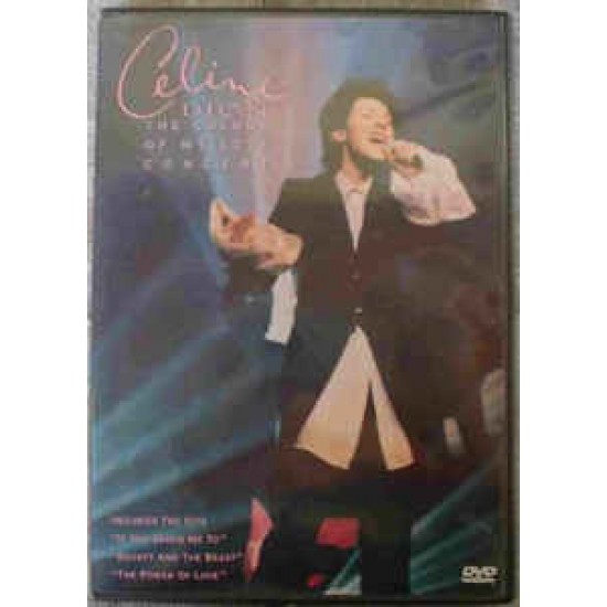 Celine Dion ‎– The Colour Of My Love Concert (DVD)