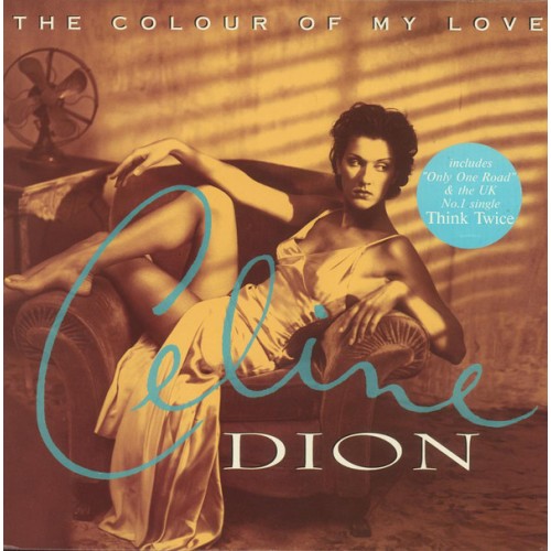 Celine Dion - The Colour Of My Love (Vinyl)