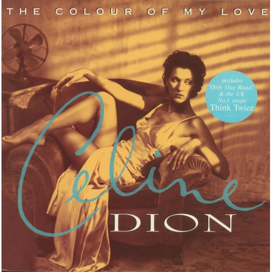 Celine Dion - The Colour Of My Love (Vinyl)