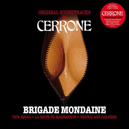 Cerrone - Brigade Mondaine (Original Soundtracks) (Vinyl)