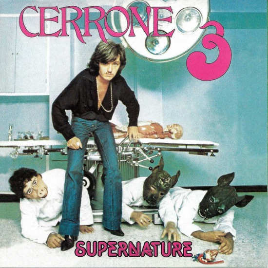 Cerrone - Cerrone 3: Supernature (CD)