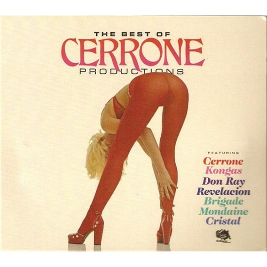 Cerrone ‎– The Best Of Cerrone Productions (CD)