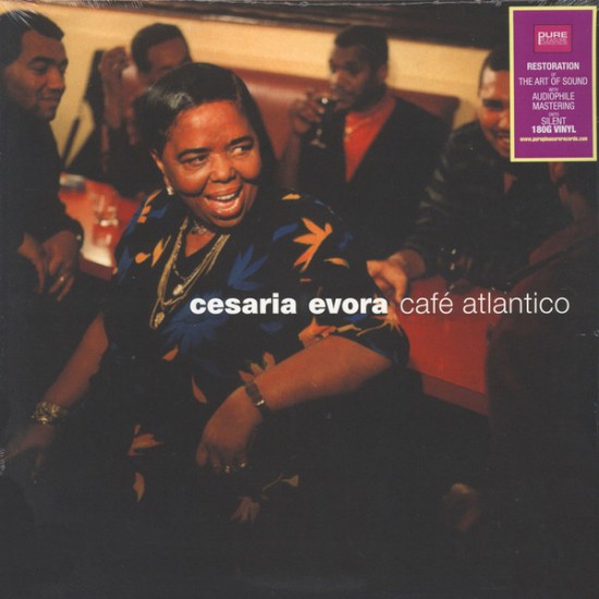 Cesaria Evora - Cafe Atlantico (Vinyl)