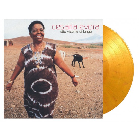 Cesaria Evora - São Vicente Di Longe (Vinyl)