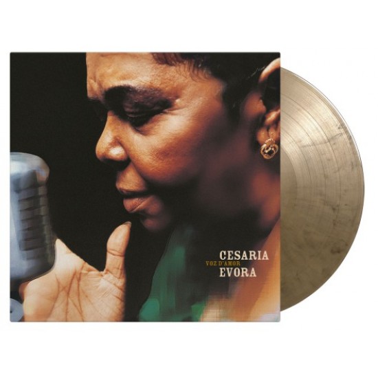 Cesaria Evora - Voz D'Amor (Vinyl)