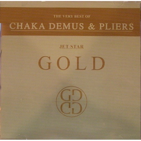 Chaka Demus & Pliers ‎– Gold - The Very Best Of (CD)