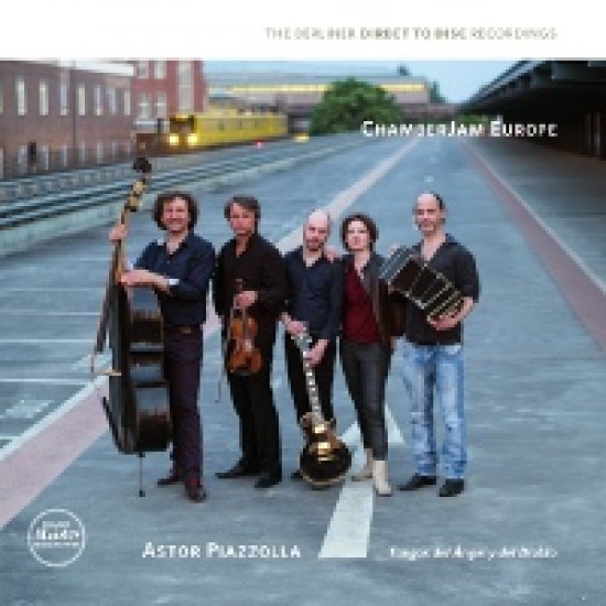 ChamberJam Europe ‎– Astor Piazzolla: Tangos del Ángel y del Diablo (Vinyl)